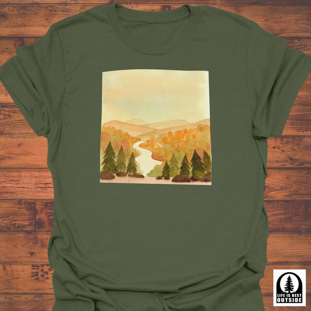 Riverside Reverie T-Shirt