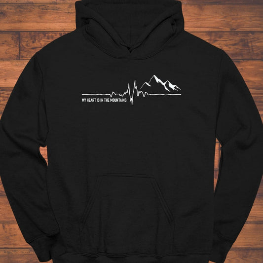 Heartline Mountain Hoodie