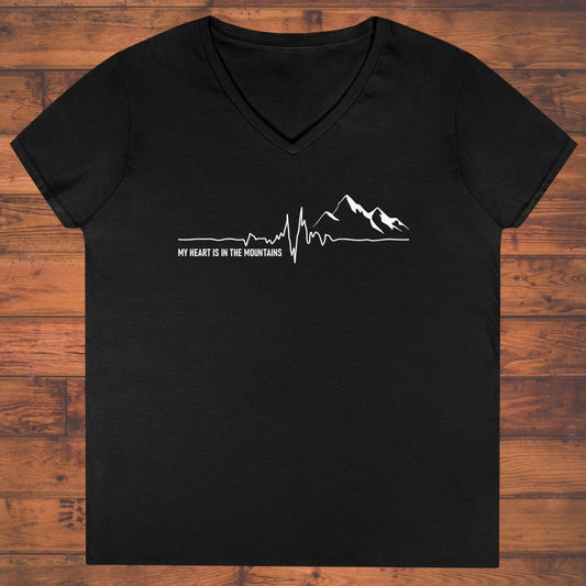 Heartline Mountain Ladies' V-Neck