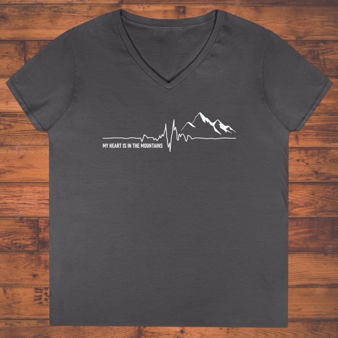 Heartline Mountain Ladies' V-Neck