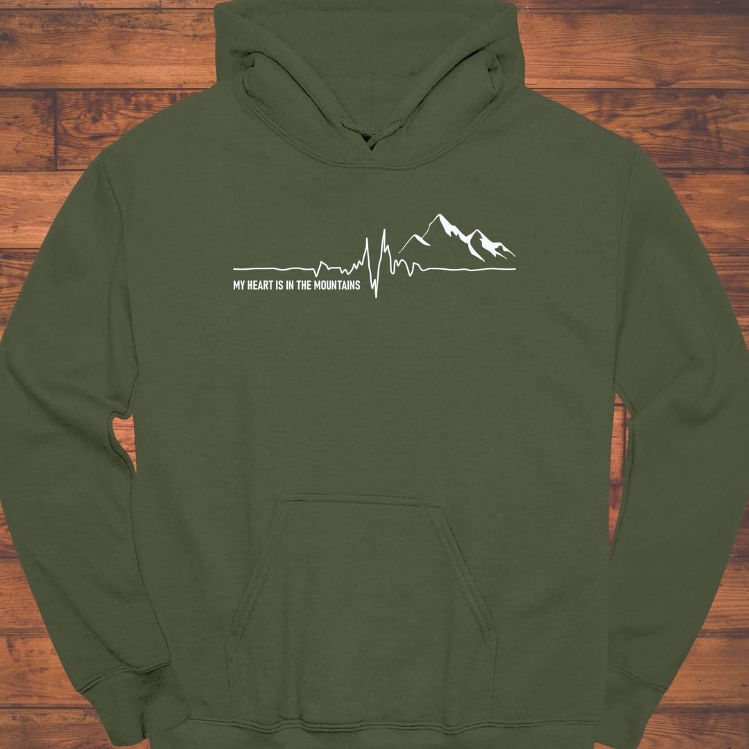 Heartline Mountain Hoodie
