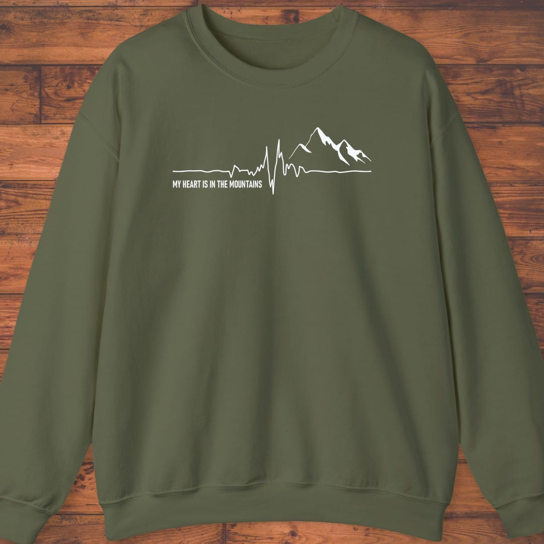 Heartline Mountain Sweatshirt