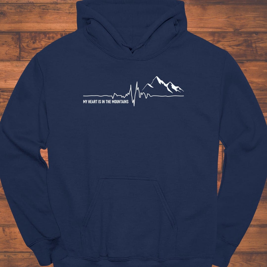 Heartline Mountain Hoodie