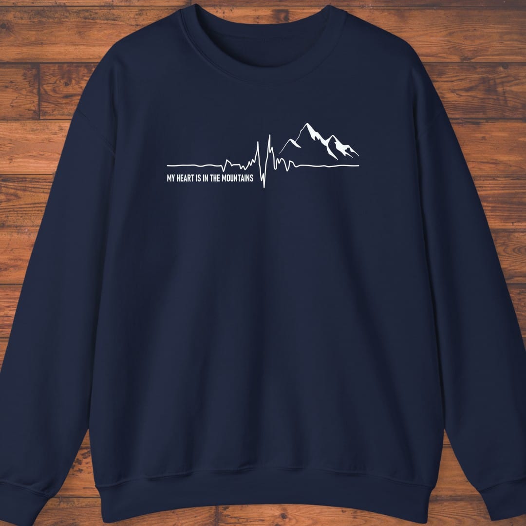 Heartline Mountain Sweatshirt