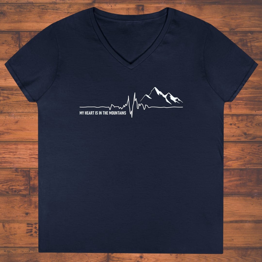 Heartline Mountain Ladies' V-Neck
