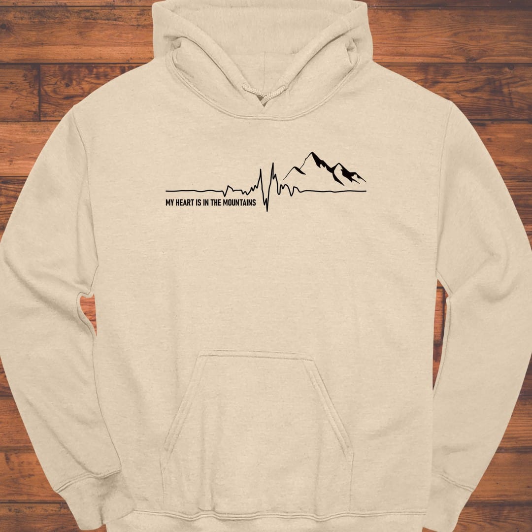 Heartline Mountain Hoodie