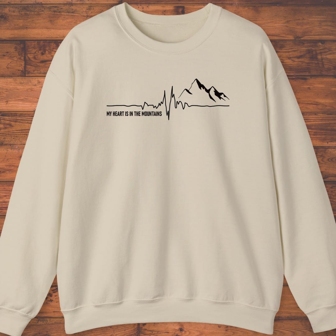 Heartline Mountain Sweatshirt