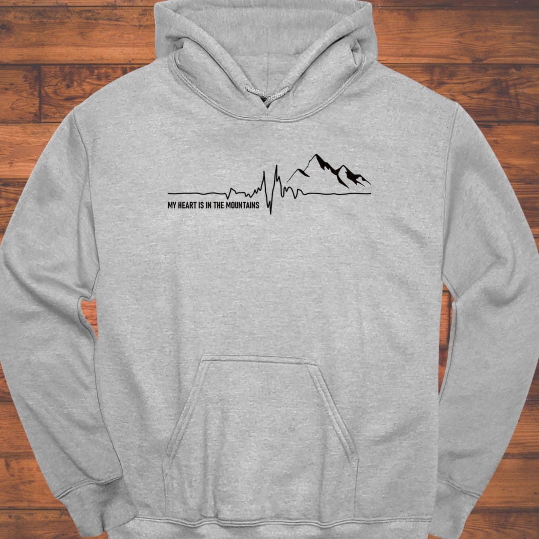 Heartline Mountain Hoodie