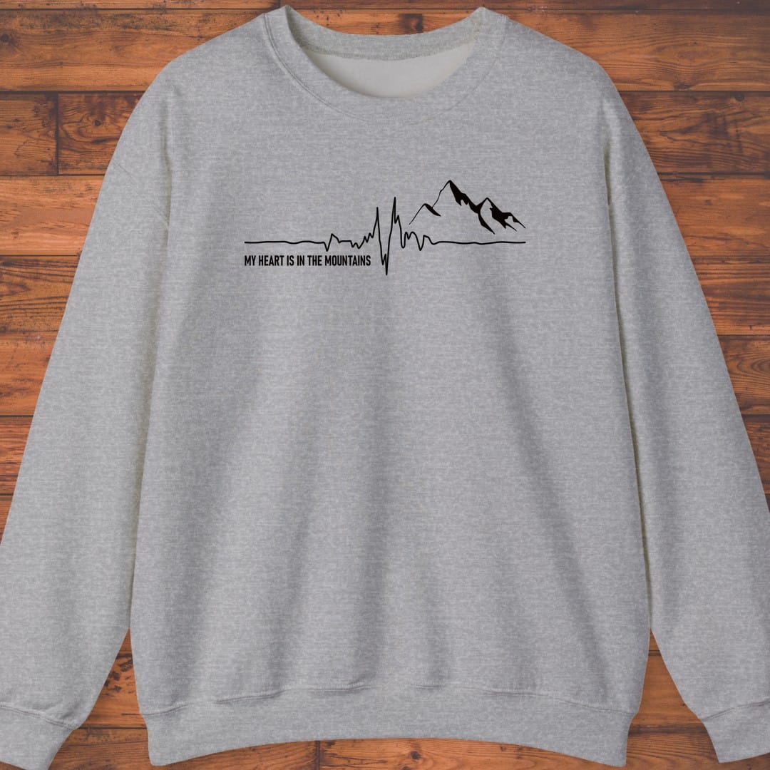 Heartline Mountain Sweatshirt