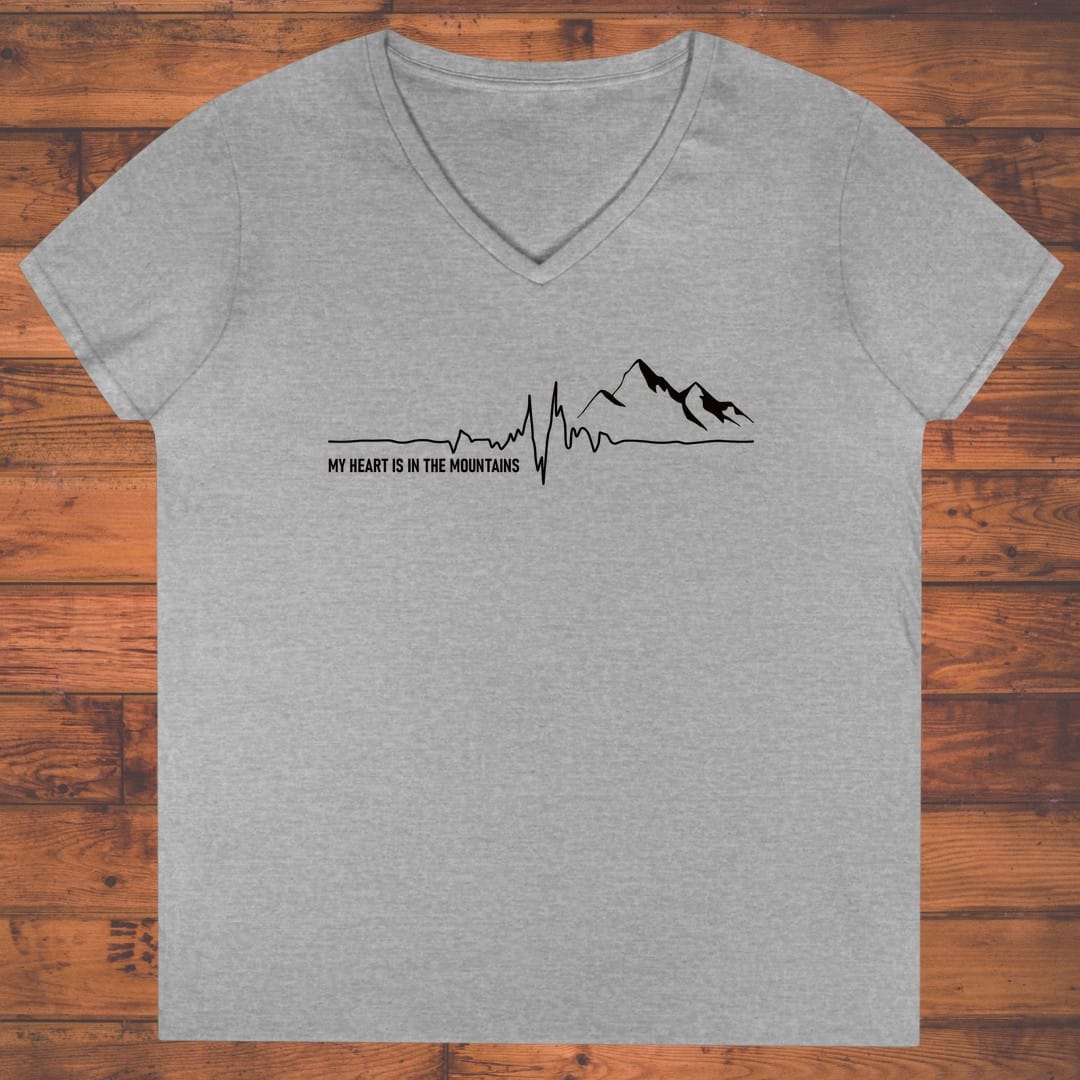Heartline Mountain Ladies' V-Neck