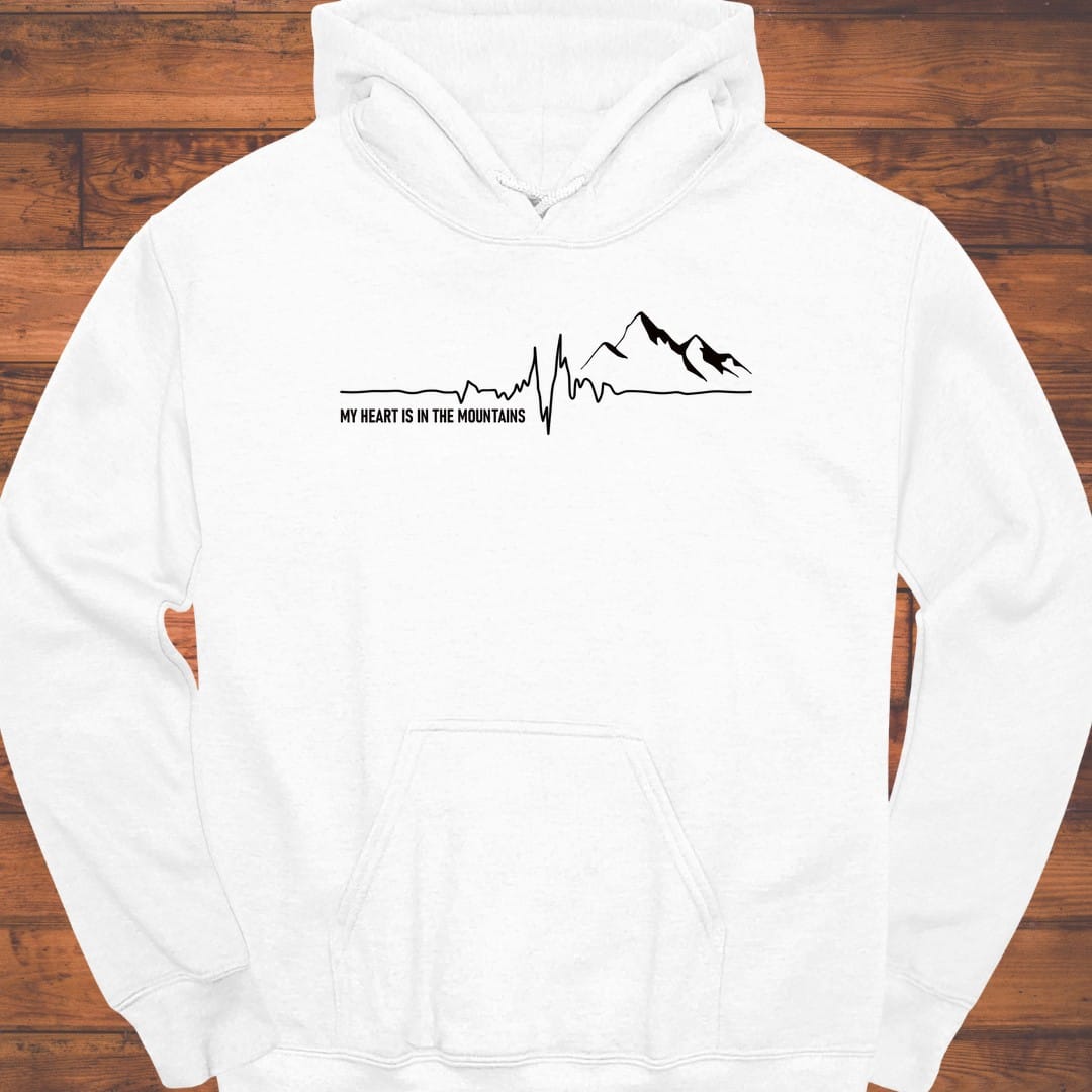 Heartline Mountain Hoodie