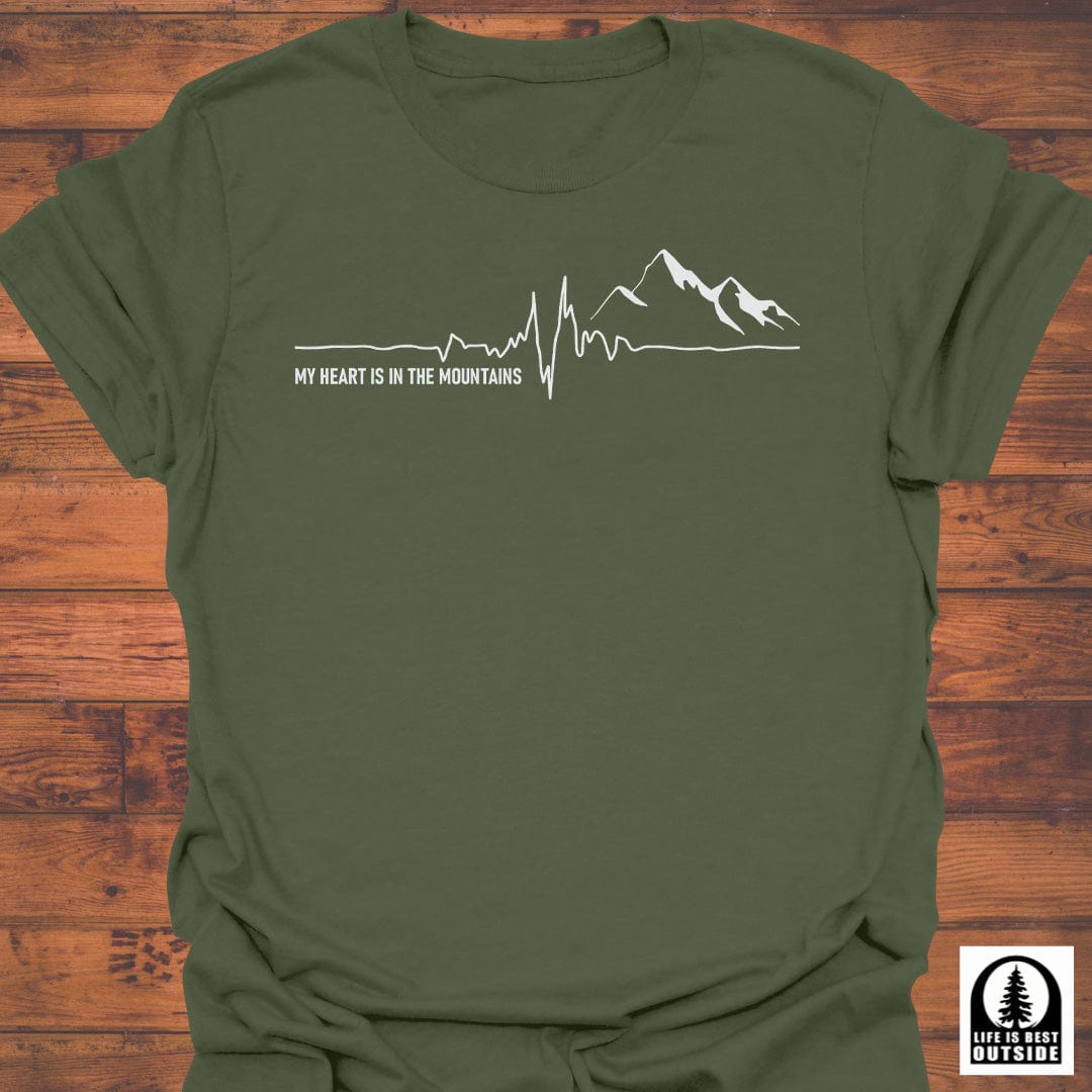 Heartline Mountain T-Shirt