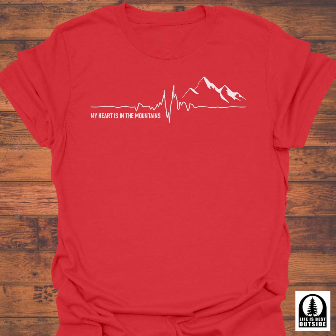 Heartline Mountain T-Shirt