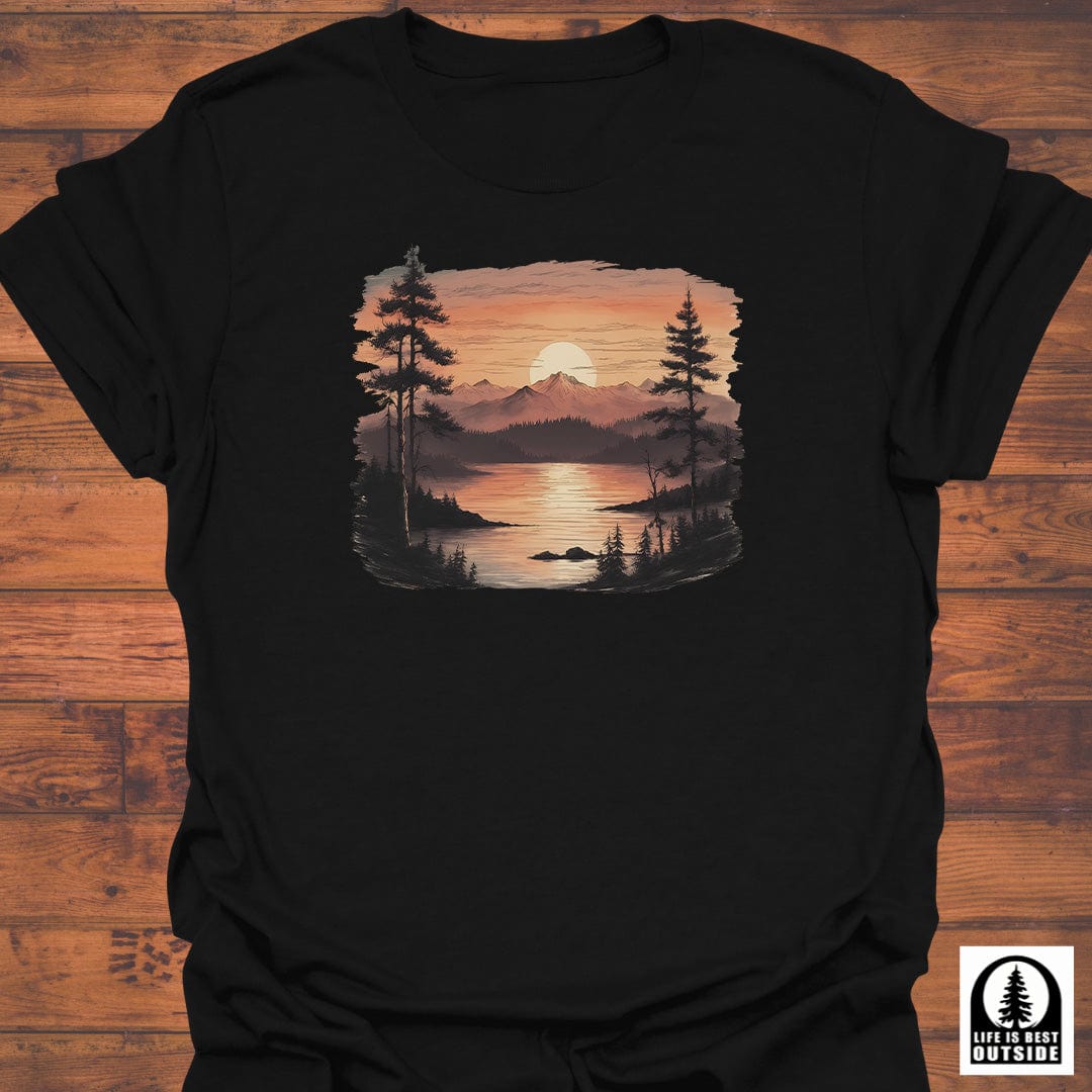 Serenity at Dawn T-Shirt