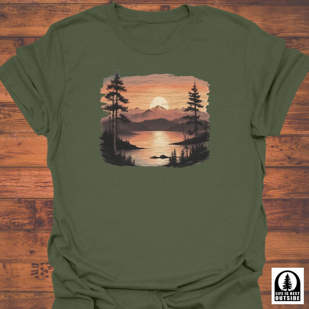 Serenity at Dawn T-Shirt