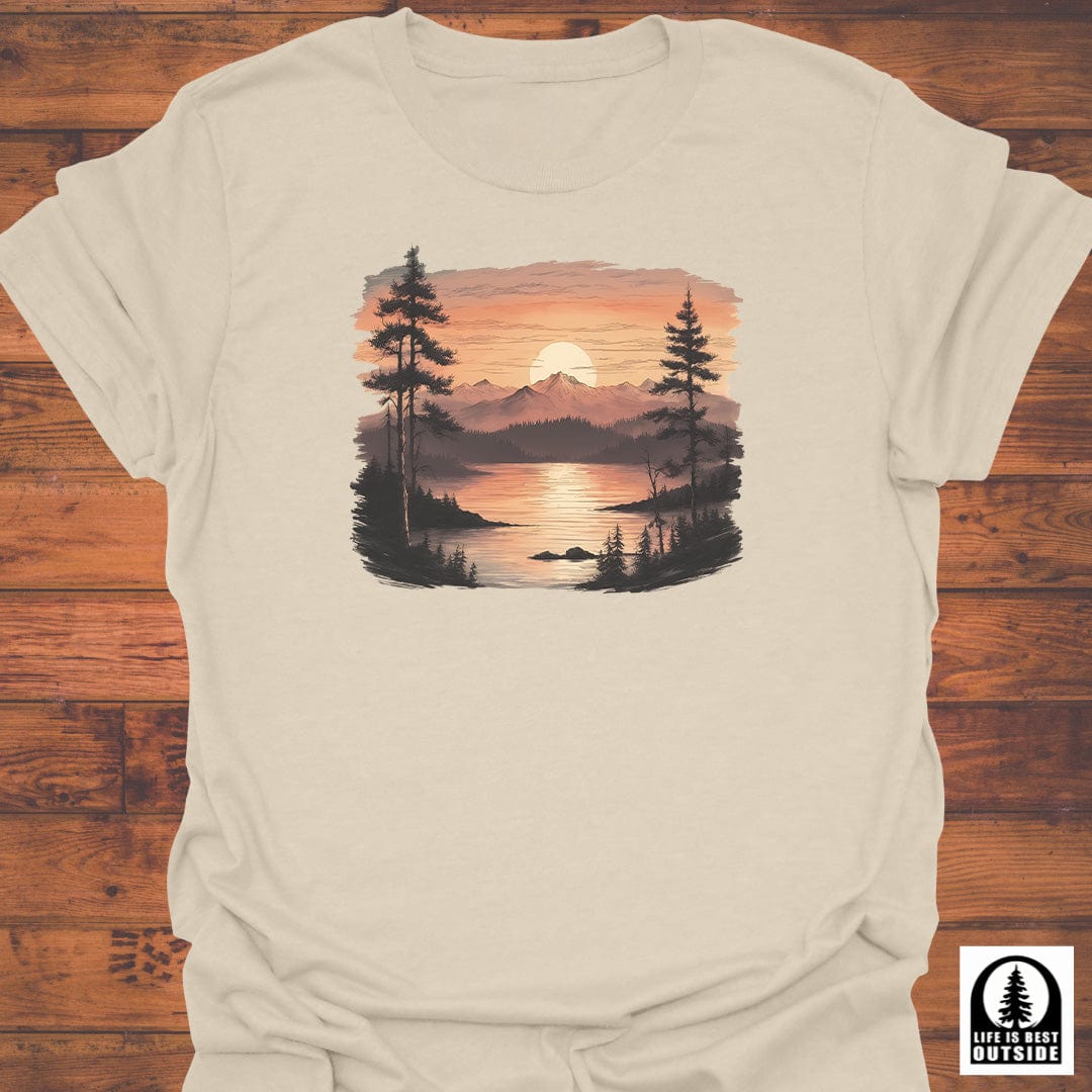 Serenity at Dawn T-Shirt