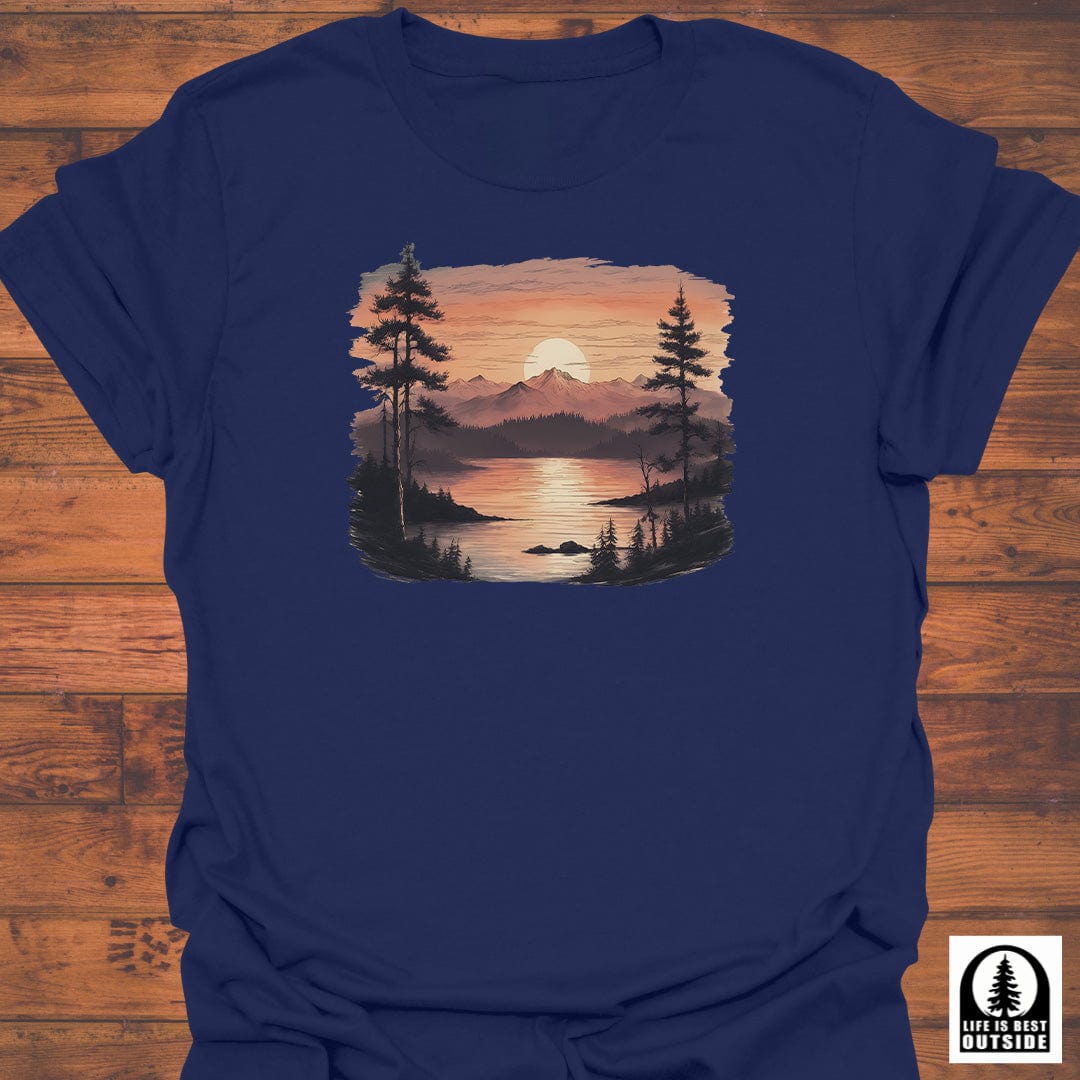 Serenity at Dawn T-Shirt