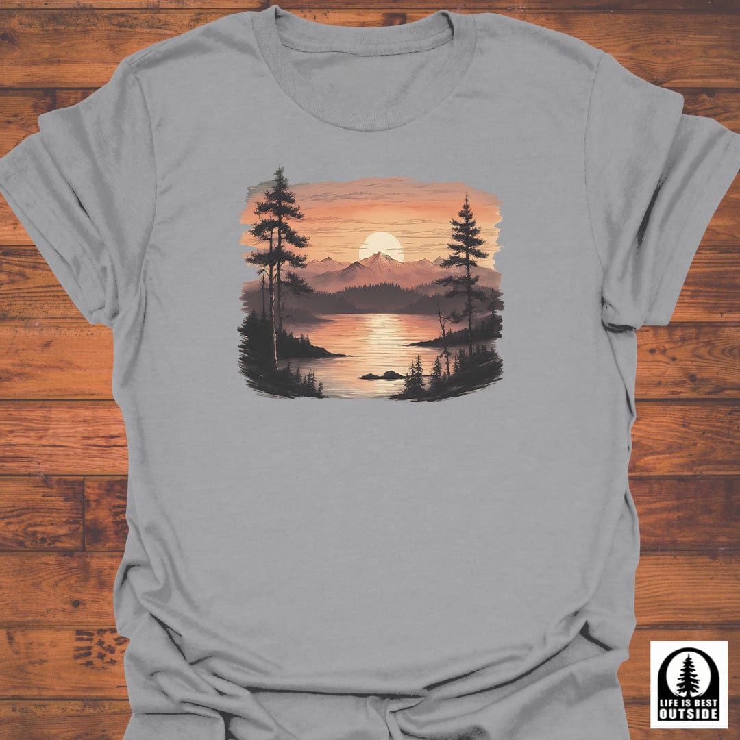 Serenity at Dawn T-Shirt