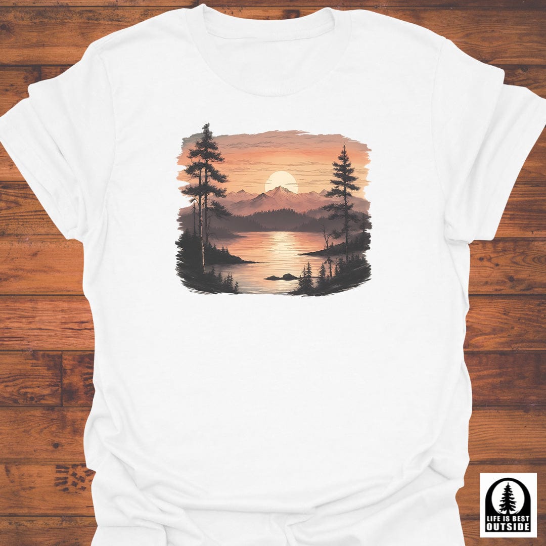 Serenity at Dawn T-Shirt