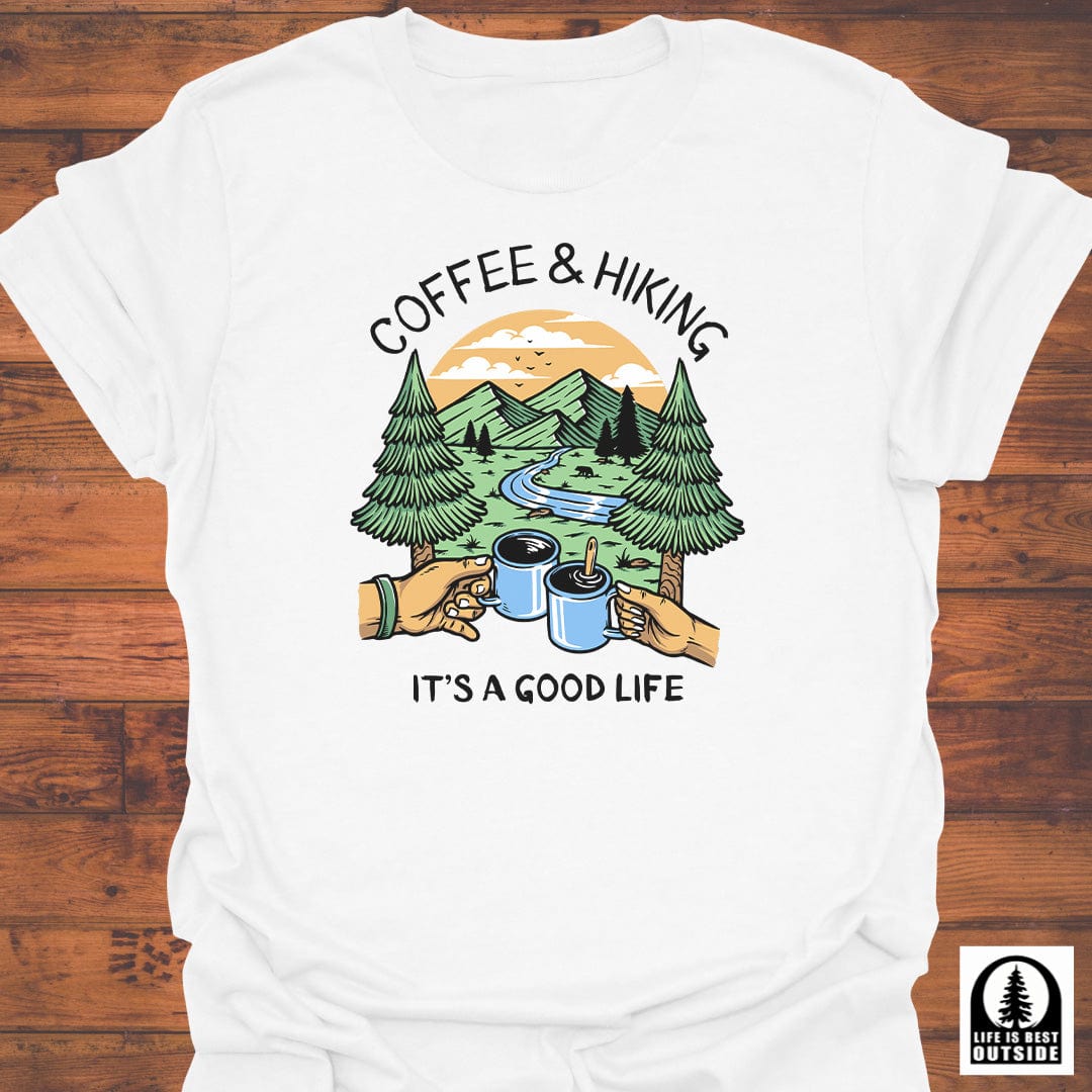 Coffee and Hiking T-Shirt