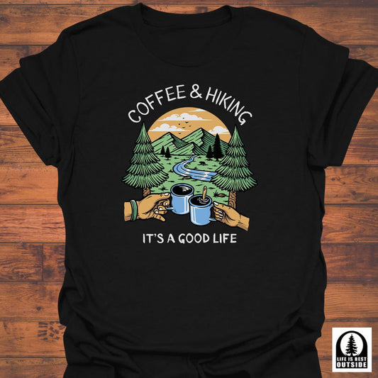 Coffee and Hiking T-Shirt