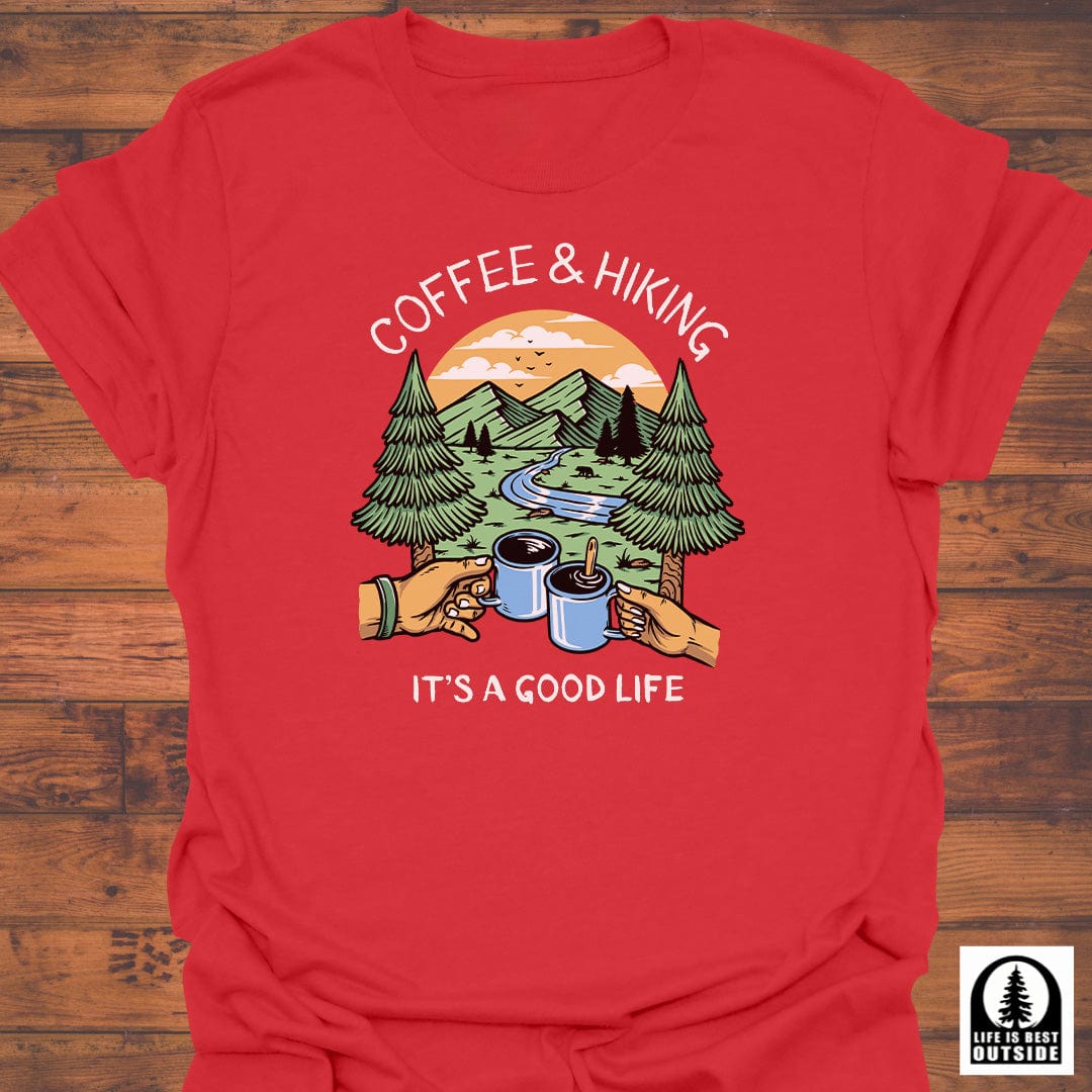 Coffee and Hiking T-Shirt