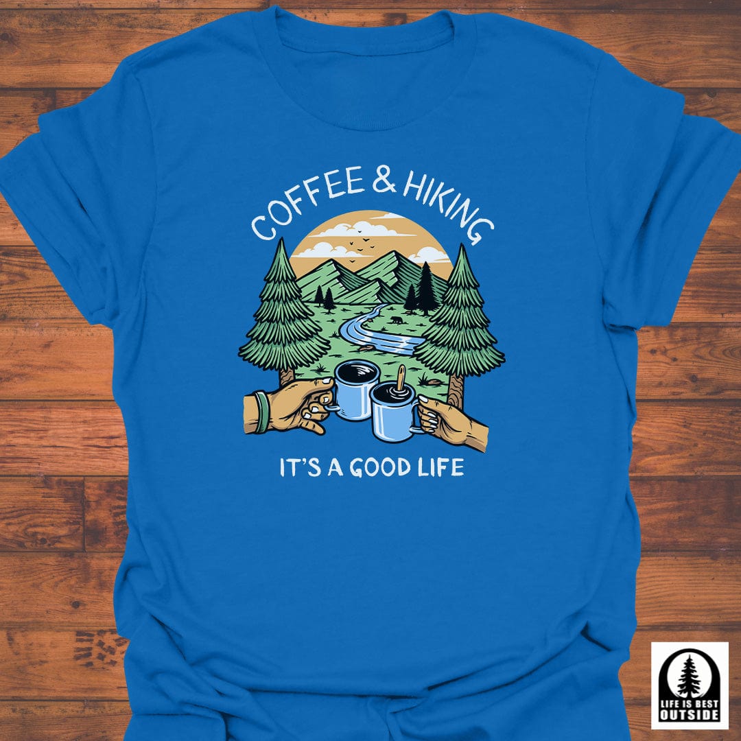 Coffee and Hiking T-Shirt