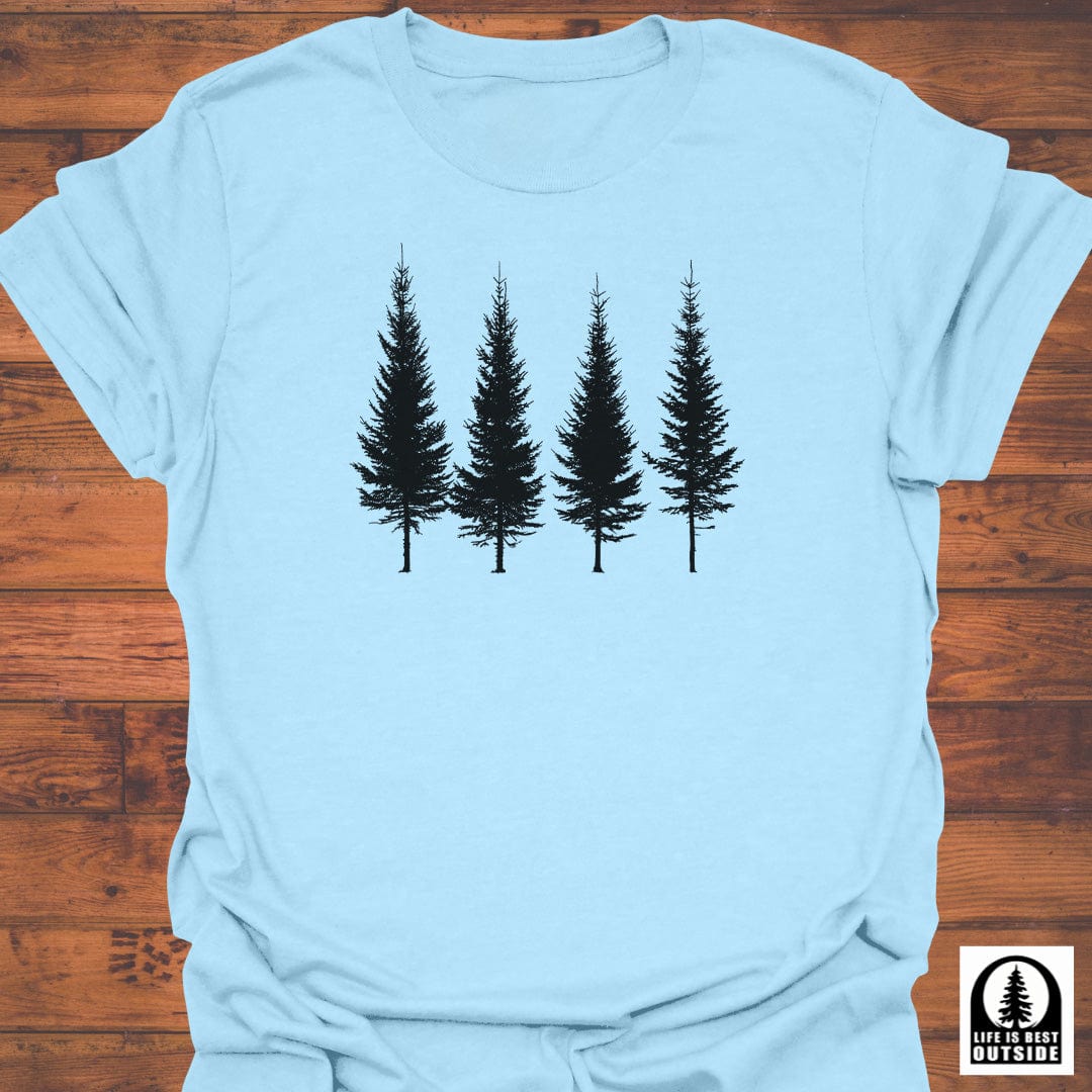 Four Skinny Spruce T-Shirt