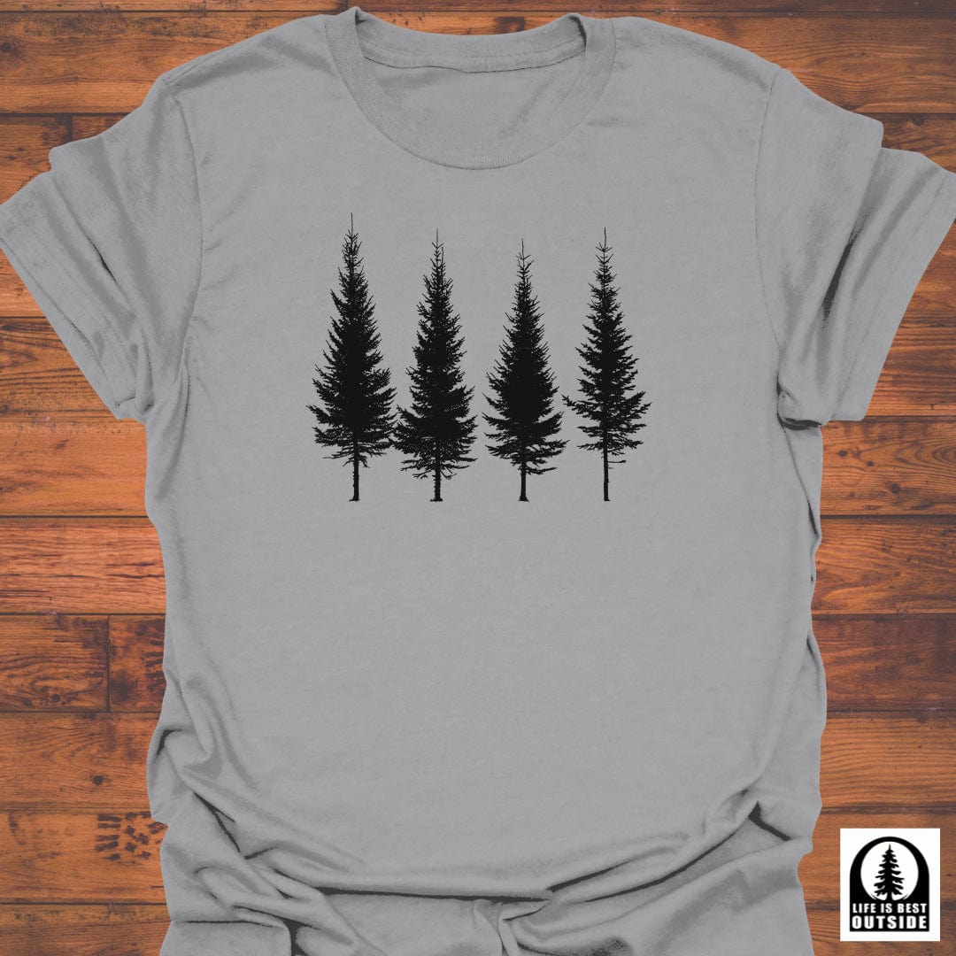 Four Skinny Spruce T-Shirt