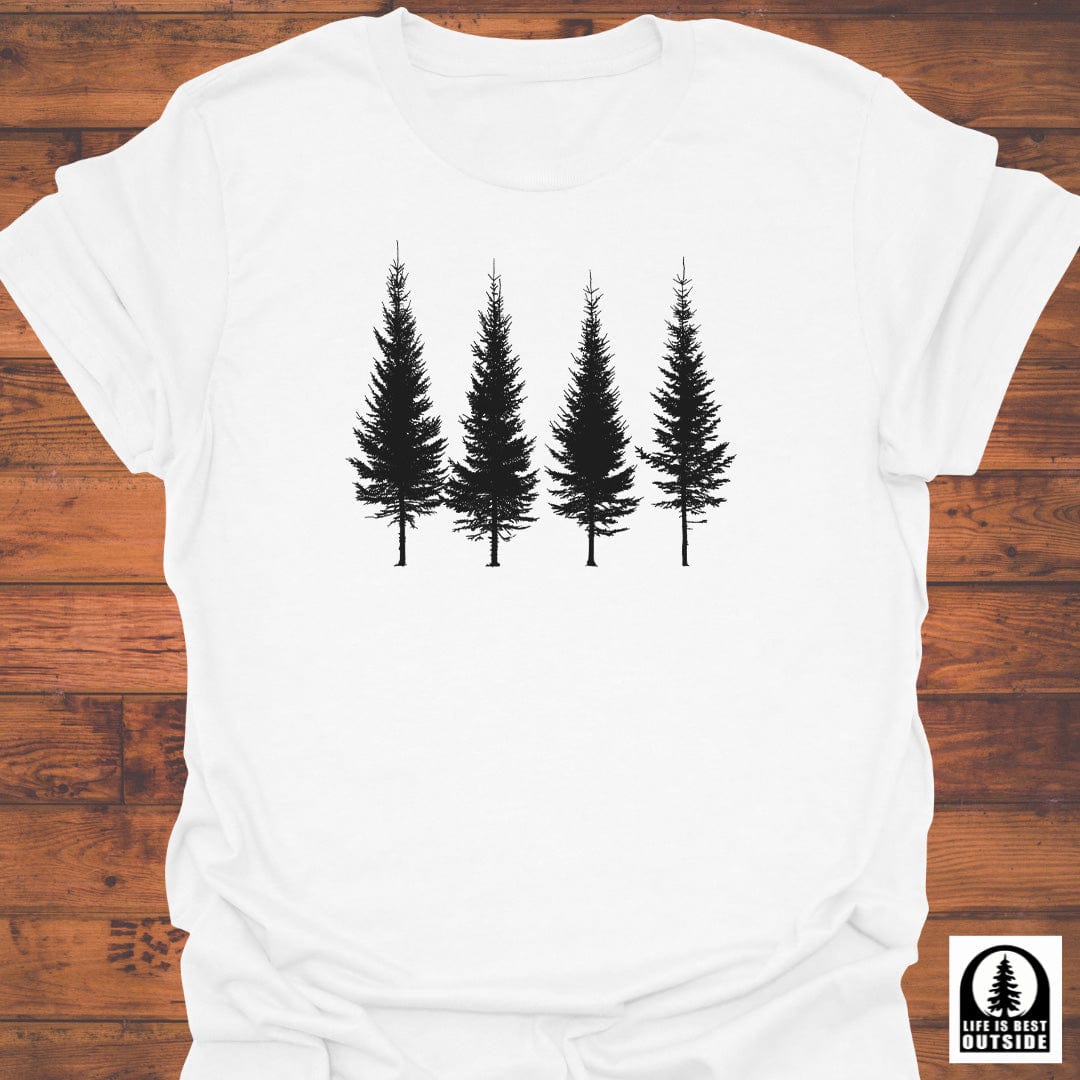 Four Skinny Spruce T-Shirt