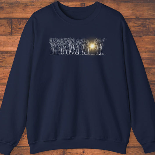 Luminous Grove Sweatshirt