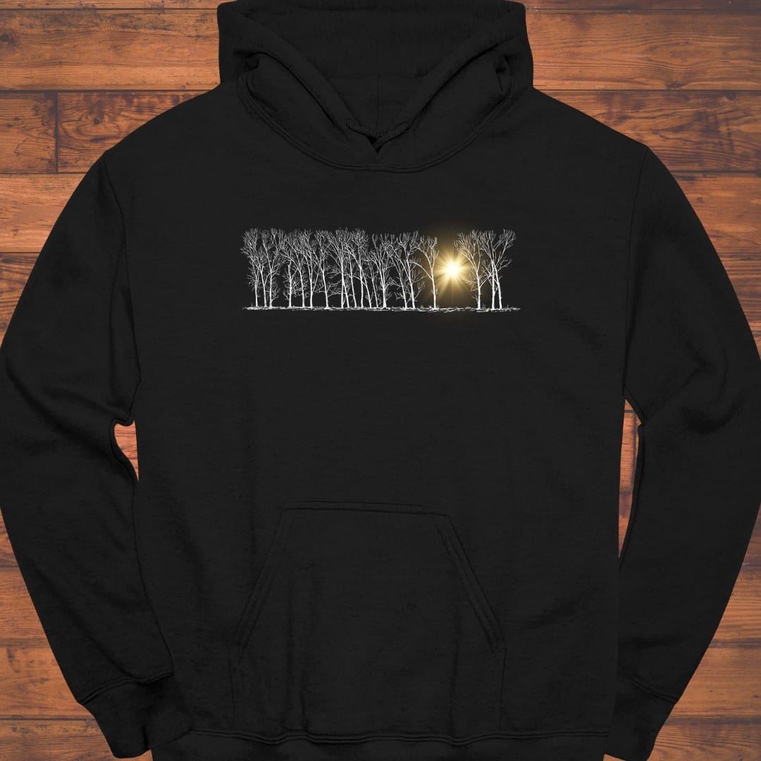 Luminous Grove Hoodie
