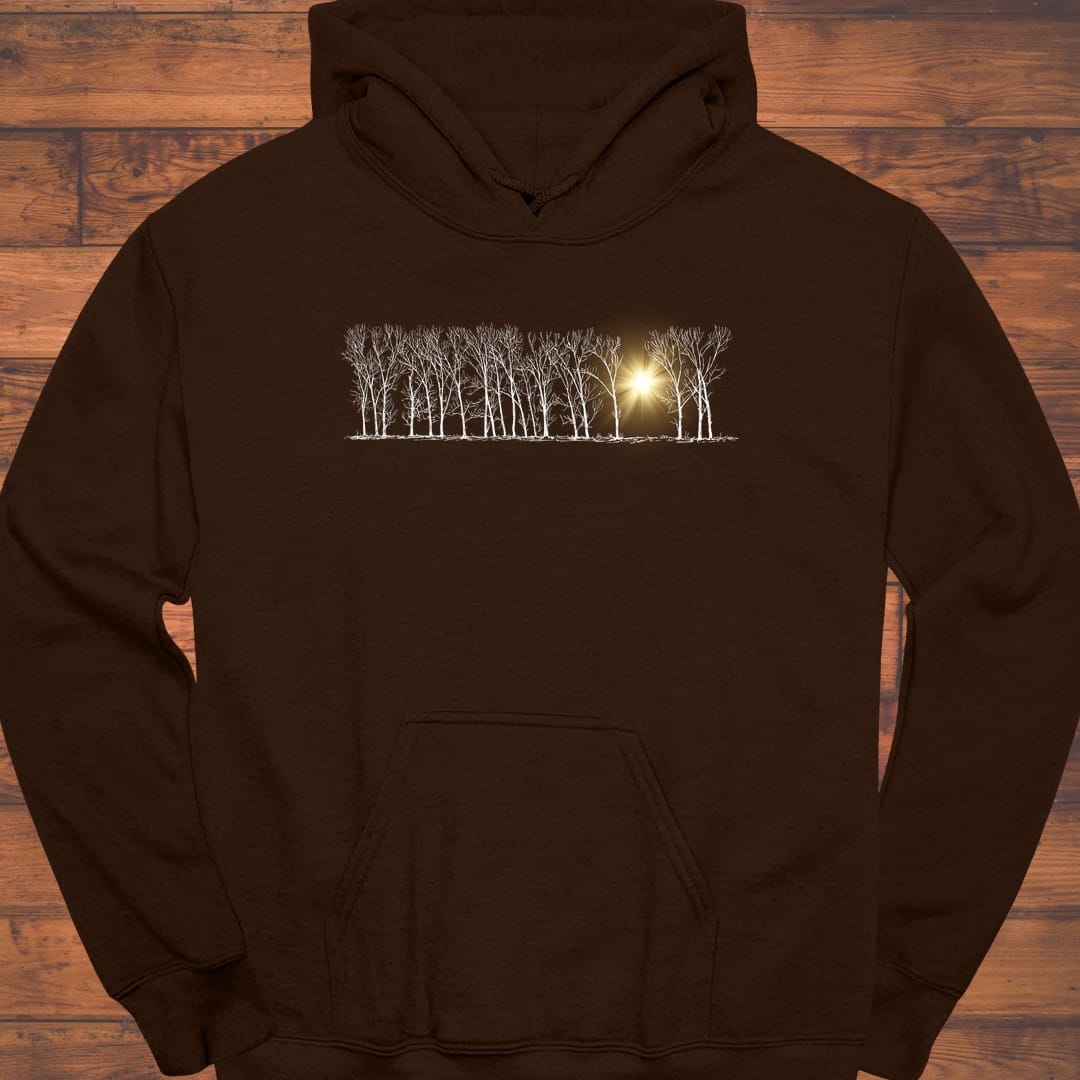 Luminous Grove Hoodie