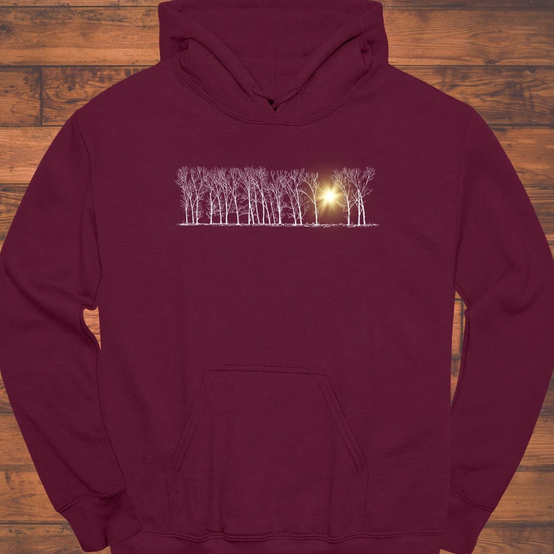 Luminous Grove Hoodie