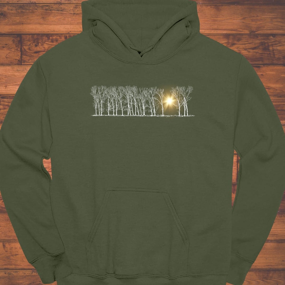 Luminous Grove Hoodie