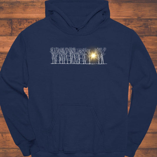 Luminous Grove Hoodie