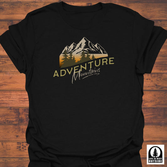 Adventure Mountains T-Shirt