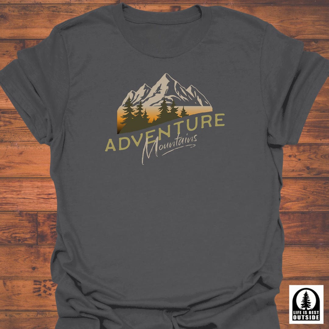 Adventure Mountains T-Shirt