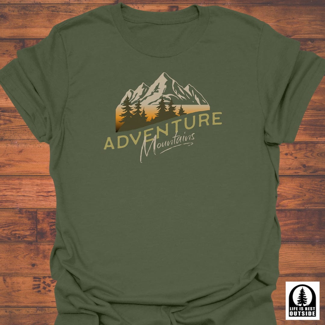 Adventure Mountains T-Shirt