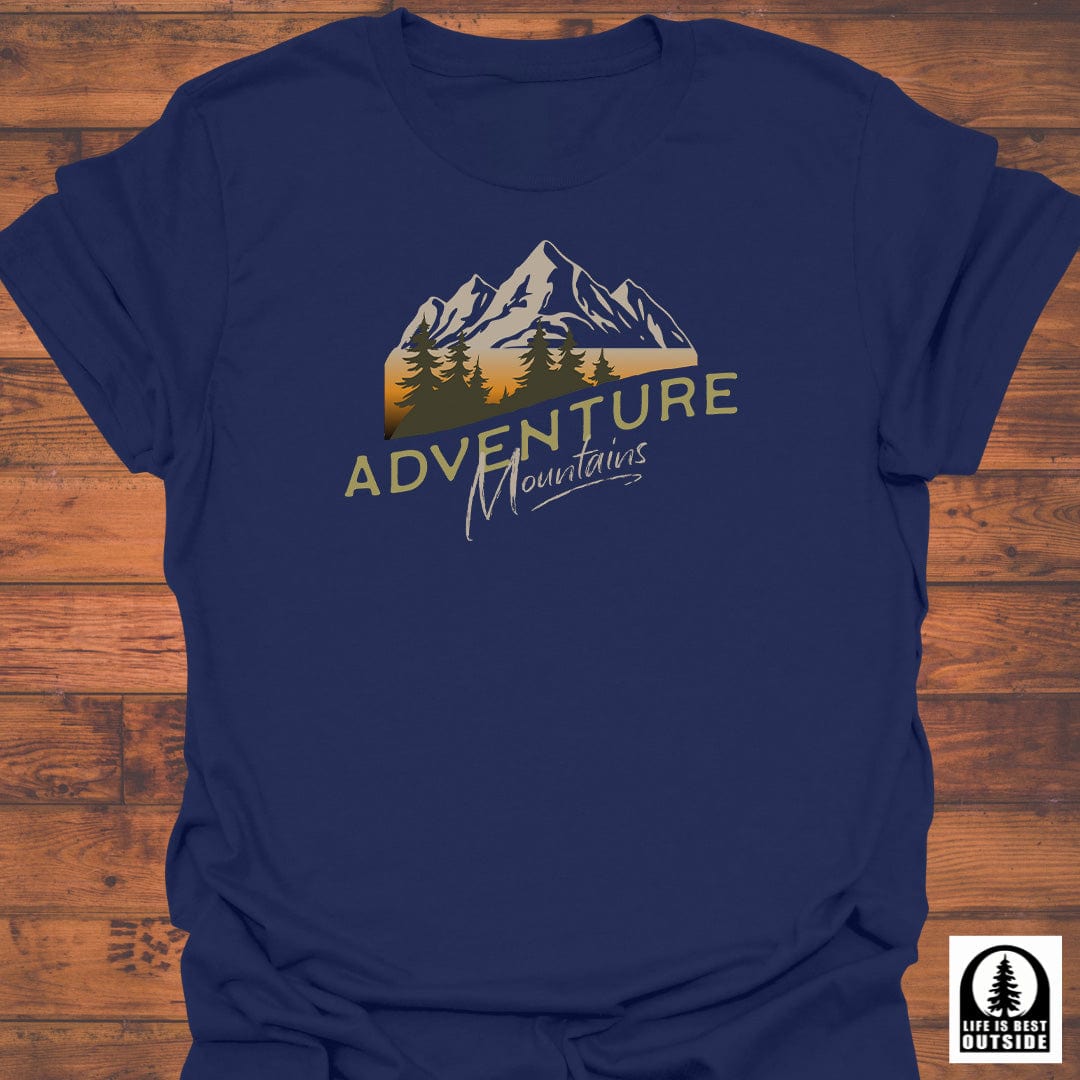 Adventure Mountains T-Shirt