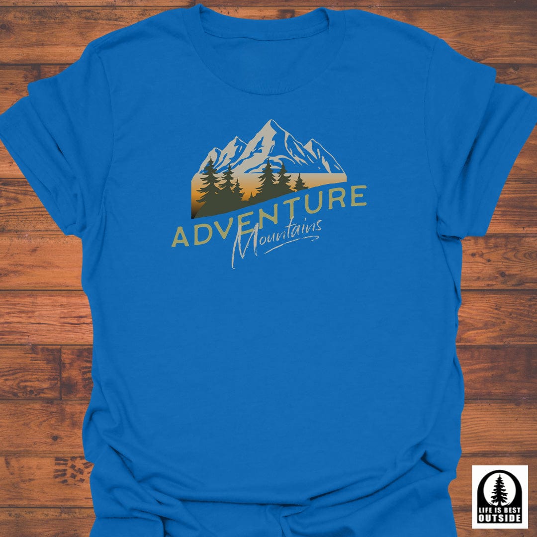 Adventure Mountains T-Shirt