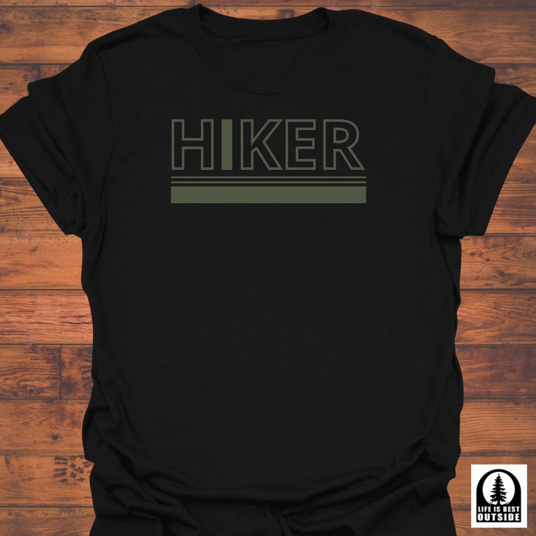 Green Hiker T-Shirt