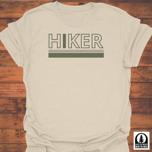 Green Hiker T-Shirt