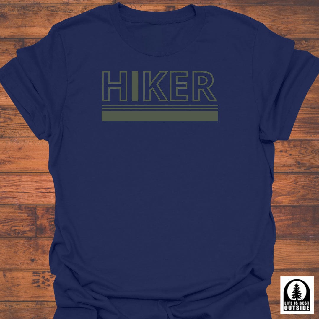 Green Hiker T-Shirt