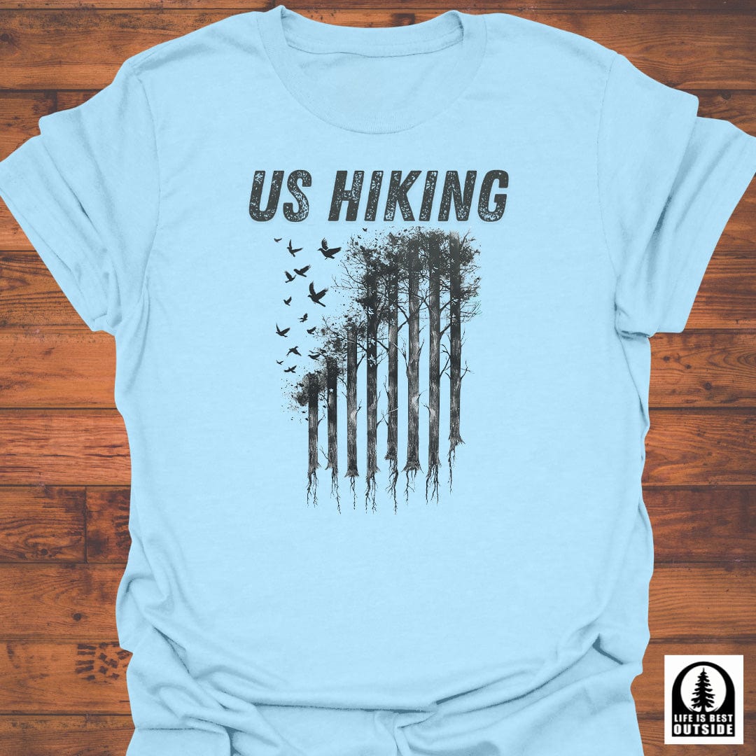 US Hiking T-Shirt