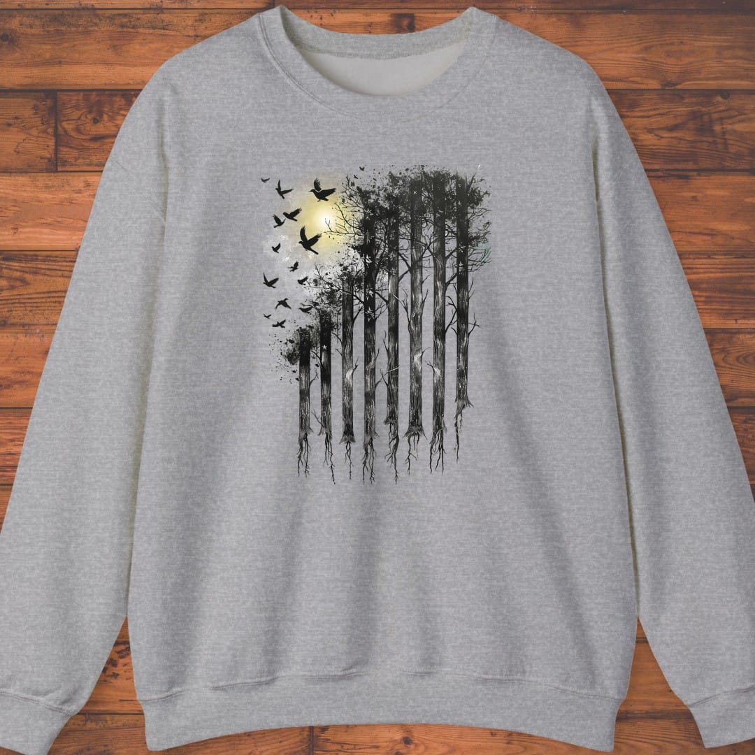 US Hiking Sweatshirt