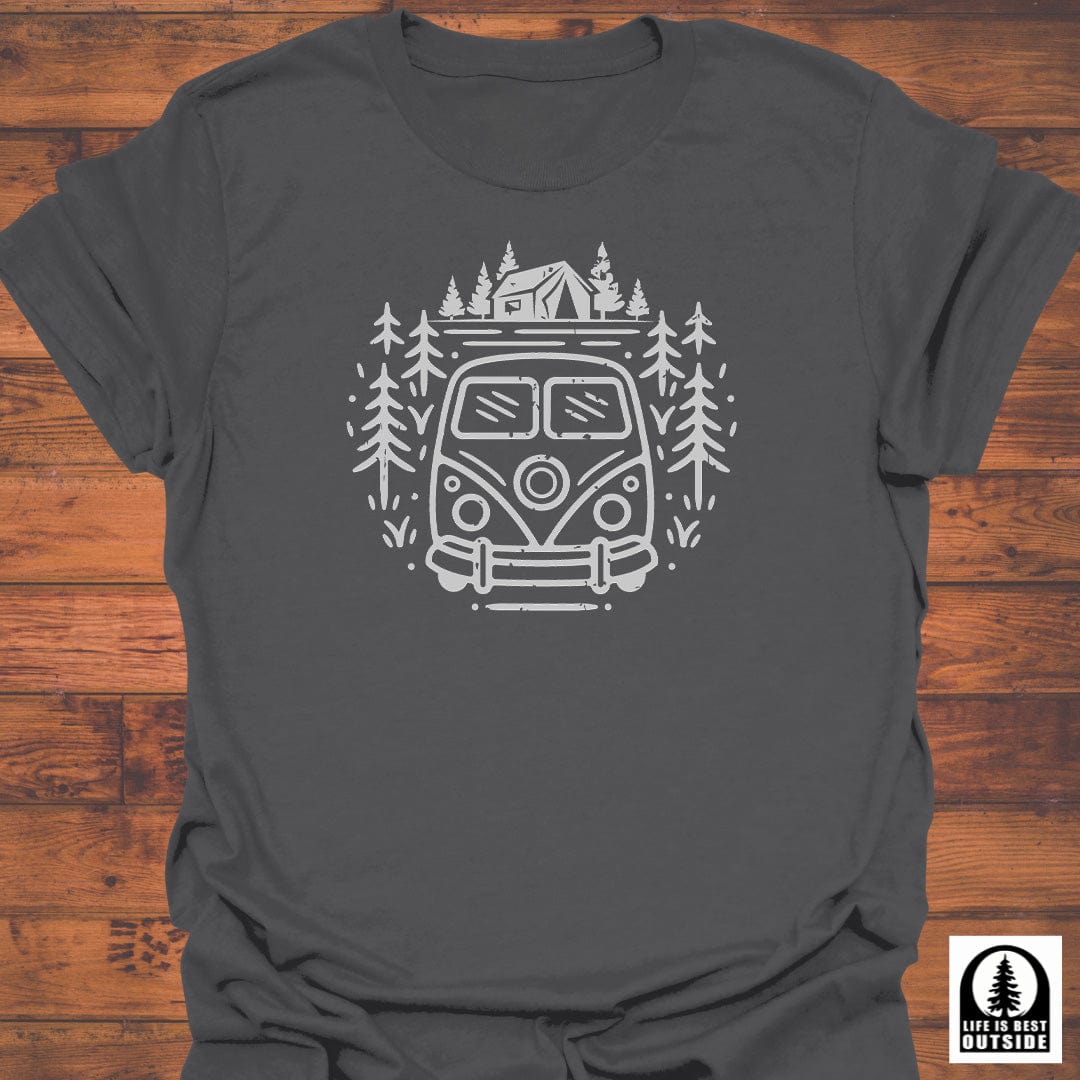 Wanderlust Wheels T-Shirt