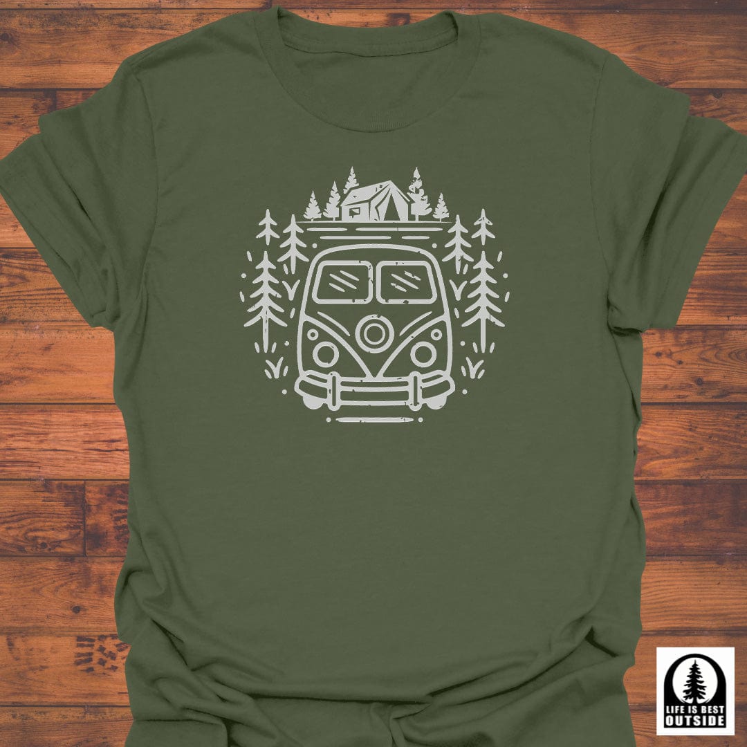 Wanderlust Wheels T-Shirt