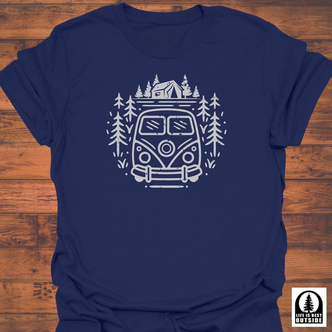 Wanderlust Wheels T-Shirt