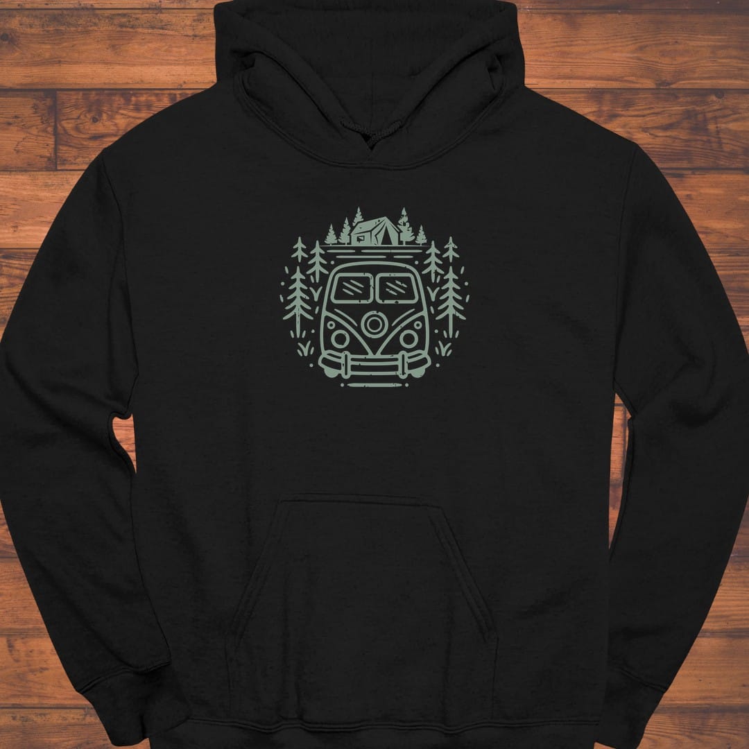 Wanderlust Wheels Hoodie